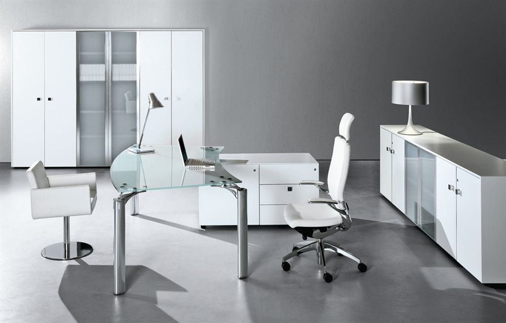 Office Home Office Contemporary Glass Simple On Throughout White Modern Freedom To Qtsi Co 9 Home Office Contemporary Glass Office