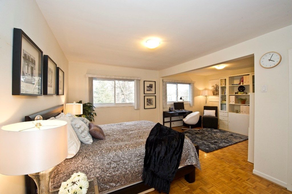 Home Home Office In Master Bedroom Brilliant On Intended For