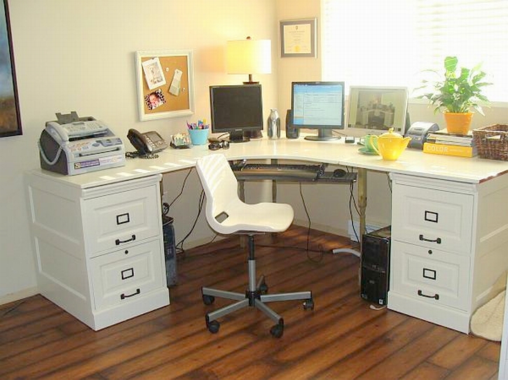 Office Home Office L Shaped Desks Remarkable On Pertaining To