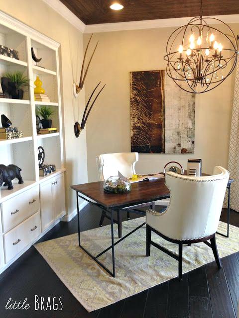 home office light fixture ideas
