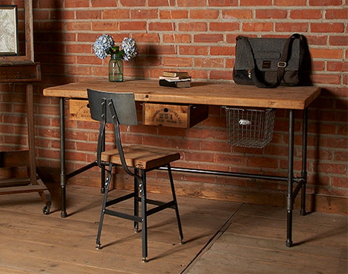 Office Home Office Wood Desk Nice On For Computer Skyglass Co 23