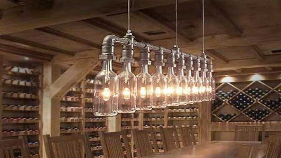 Interior Homemade Lighting Ideas Outside