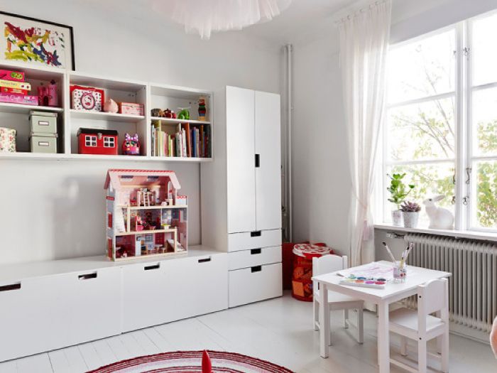 ikea childrens organizer