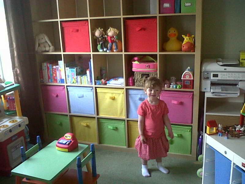 ikea childrens shelving unit