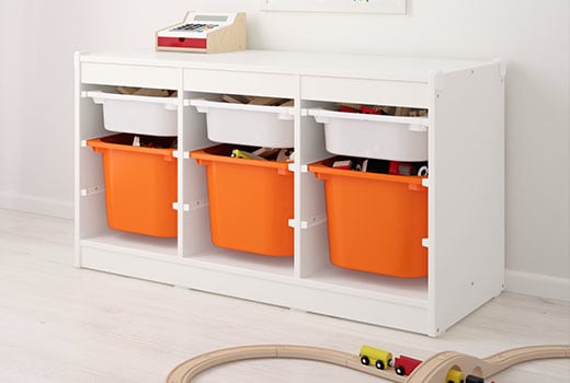 ikea childrens organizer