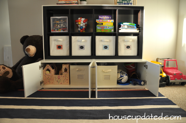 ikea playroom storage