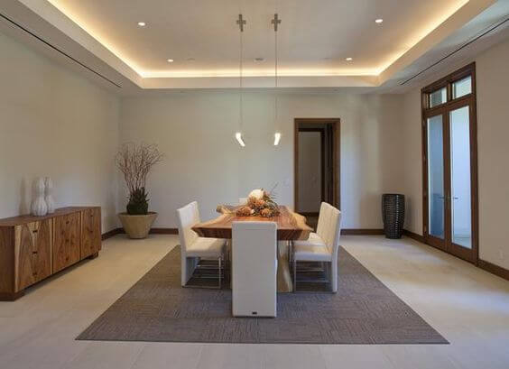 Interior Indirect Ceiling Lighting Indirect Lighting Low Ceiling