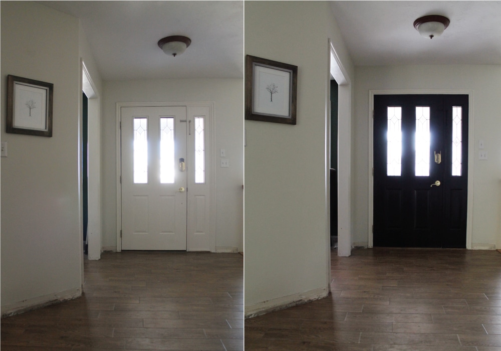 Home Inside Front Door Colors Excellent On Home With Is The Of