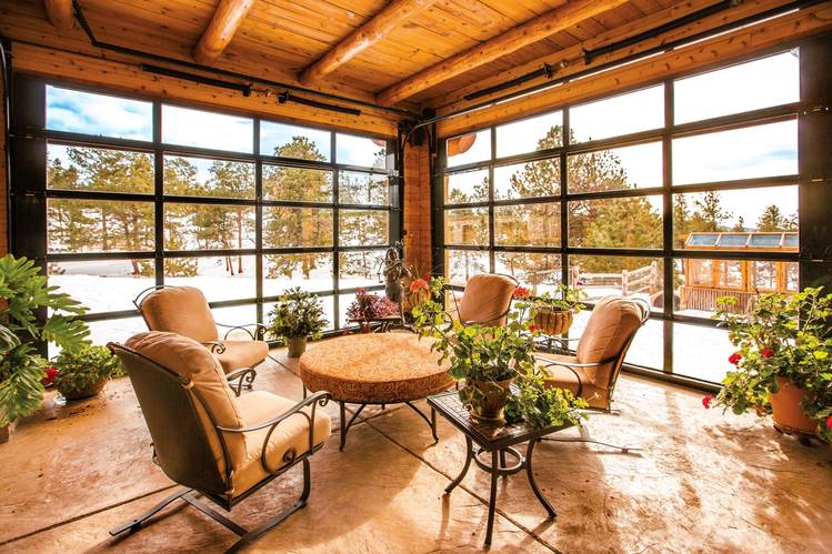 Home Insulated Glass Garage Doors Modest On Home Pertaining To