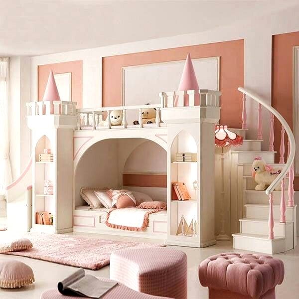 kid girl bedroom