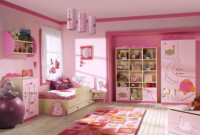 girl and boy bedroom designs