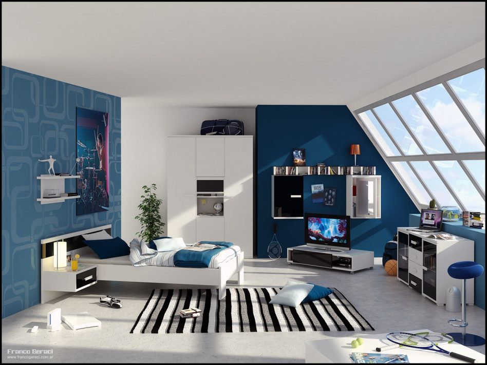 Bedroom Kids Bedroom For Teenage Boys Perfect On Bed Rooms