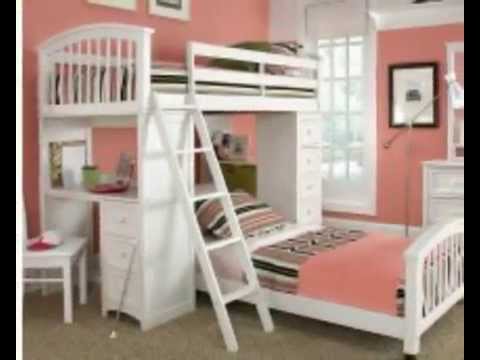 kids bunk beds for girls