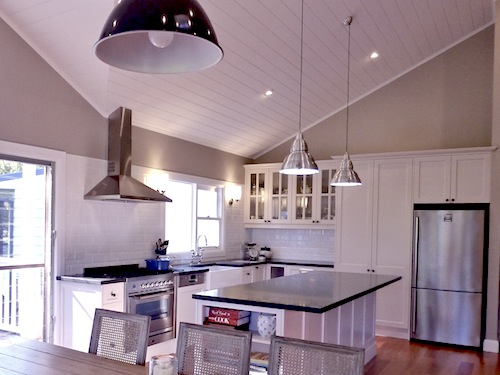 Kitchen Kitchen Bench Lighting Fine On Intended For Lovely