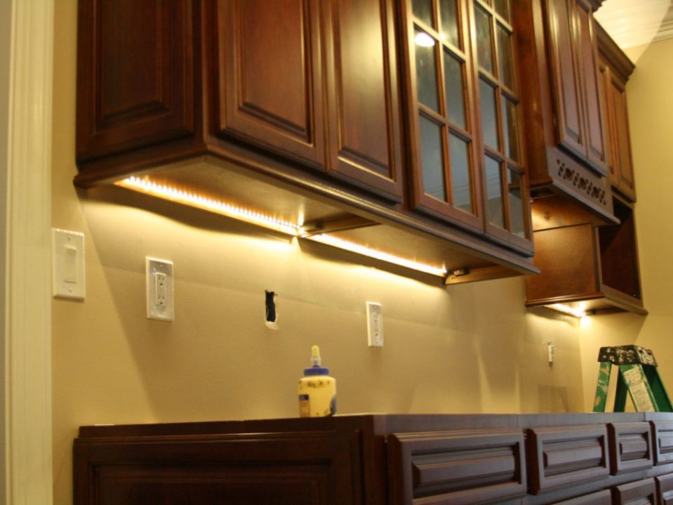 Kitchen Kitchen Cabinets Lighting Ideas Brilliant On With Regard