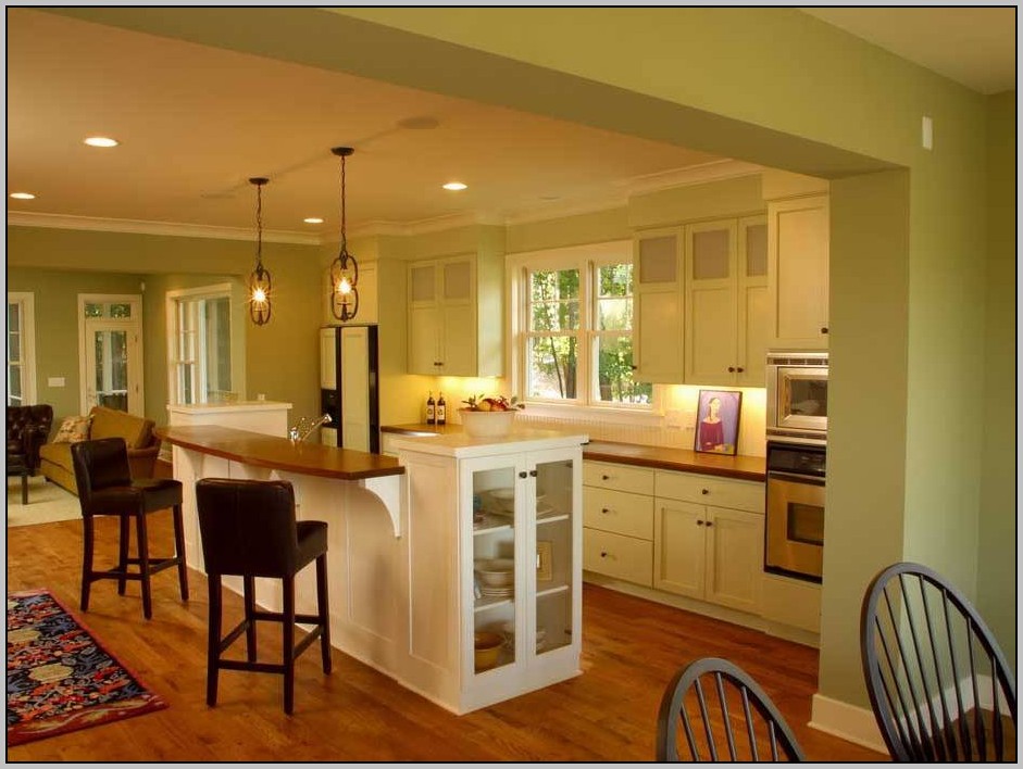 Kitchen Kitchen Color Ideas With Light Oak Cabinets Stylish On