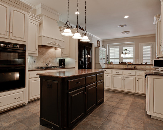 Kitchen Kitchen Color Ideas With Oak Cabinets And Black Appliances