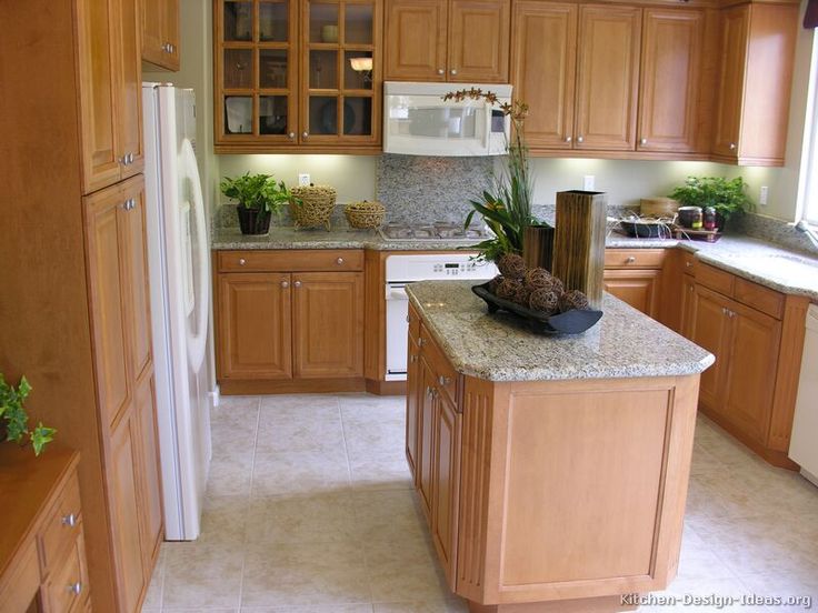 Kitchen Kitchen Ideas Wood Cabinets Innovative On In 81 Best Light