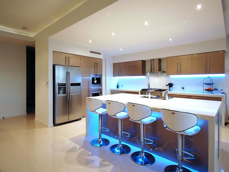 Interior Kitchen Led Strip Lighting Led Strip Lighting Kitchen