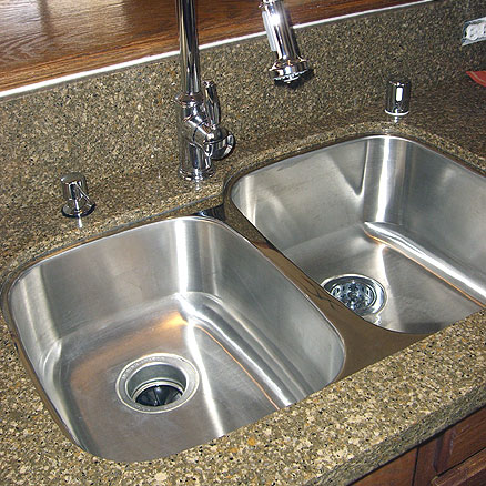 Furniture Kitchen Sinks For Granite Countertops Fine On Furniture