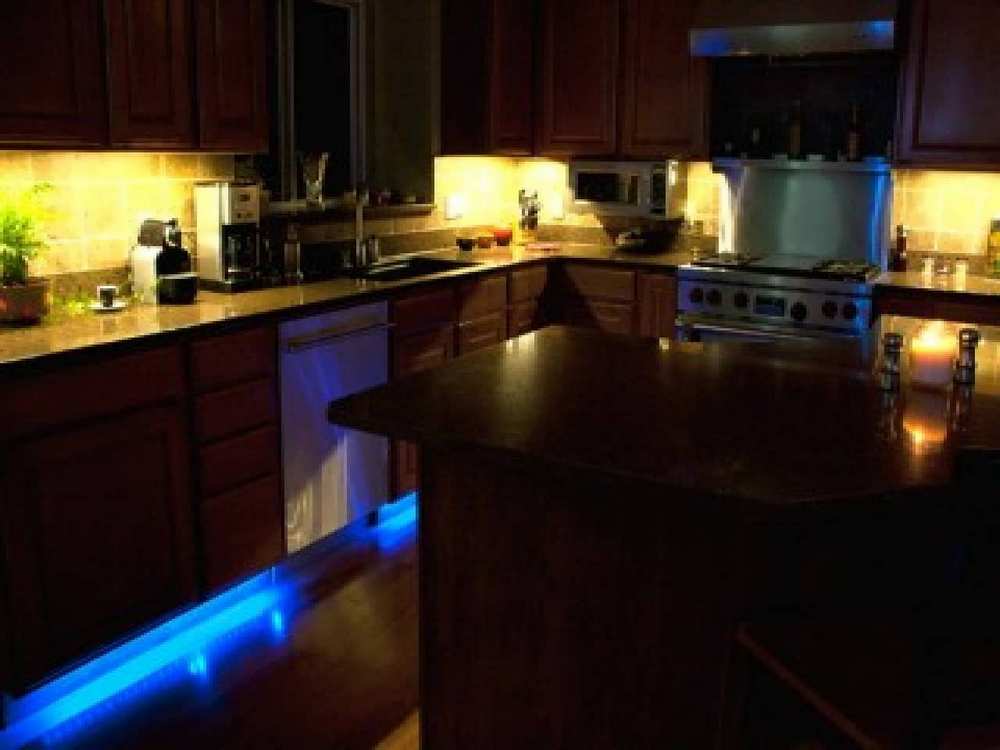 Kitchen Kitchen Under Cabinet Lighting Led Modern On Throughout