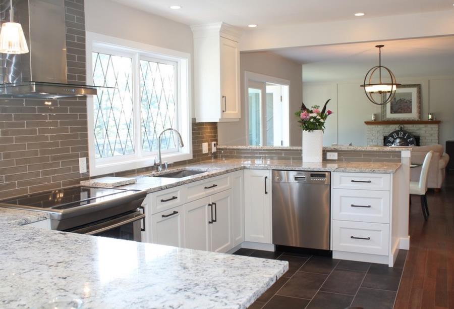 Kitchen Laminate Kitchen Countertops With White Cabinets Kitchen