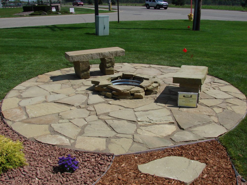 Home Loose Flagstone Patio Modest On Home With Designs 24 Loose