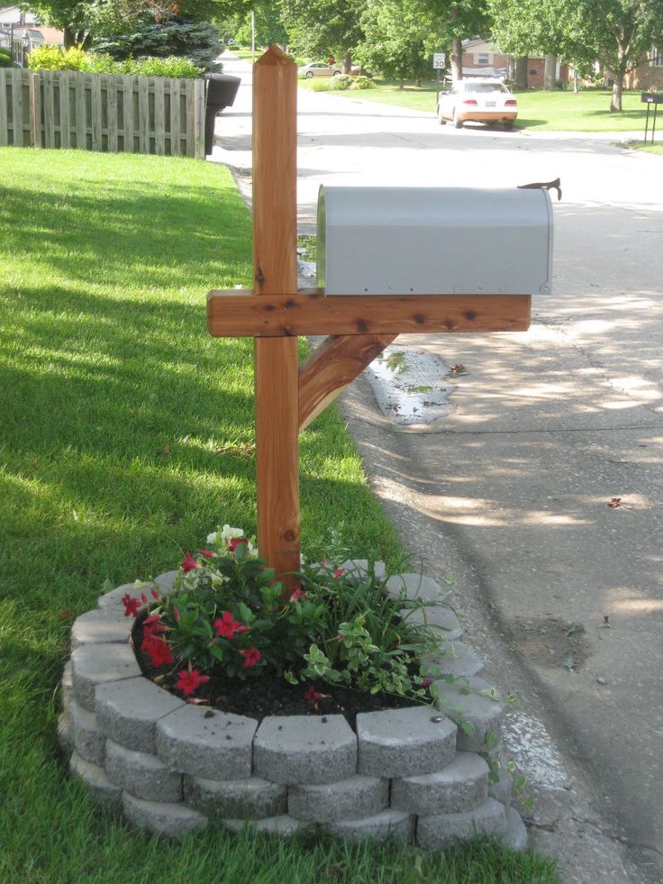 Other Mailbox Landscaping Ideas Landscaping Ideas For Mailbox Area
