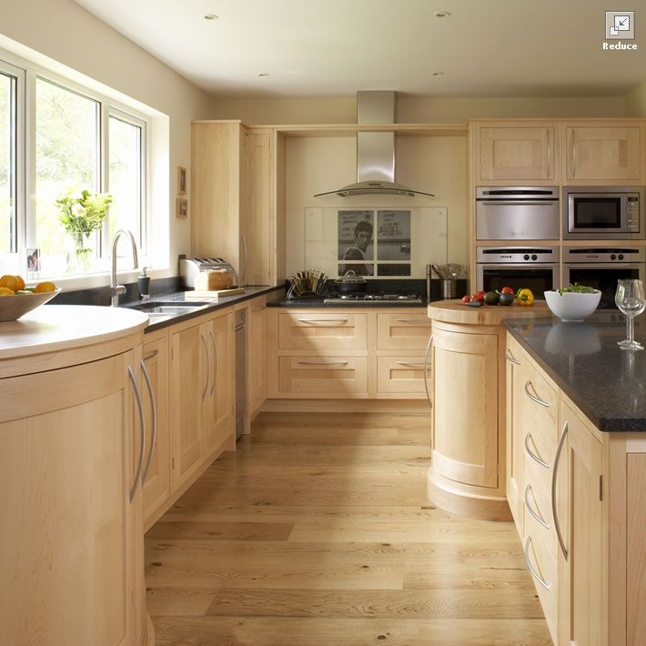 Kitchen Maple Kitchen Cabinets Contemporary Taupe Maple