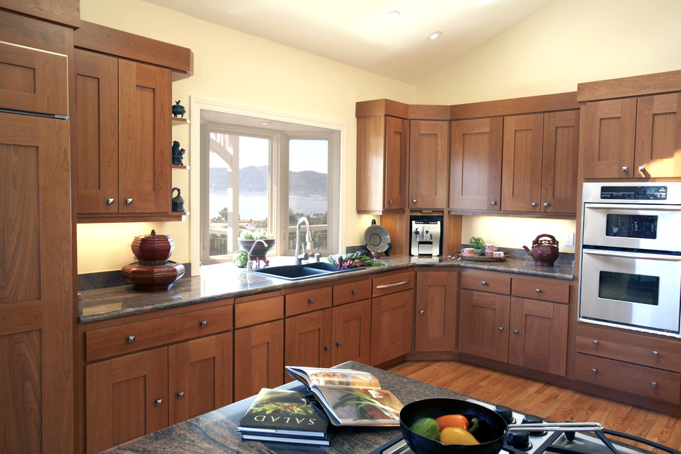 Kitchen Maple Kitchen Cabinets Contemporary Taupe Maple