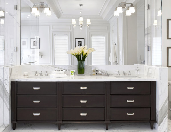 Interior Master Bathroom Vanity Decorating Ideas Master Bathroom