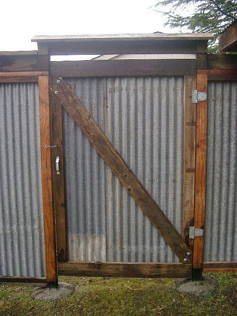 Home Metal Fence Gate Innovative On Home Intended Pleasant Designs