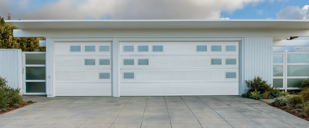 Home Mid Century Modern Garage Doors With Windows Remarkable On