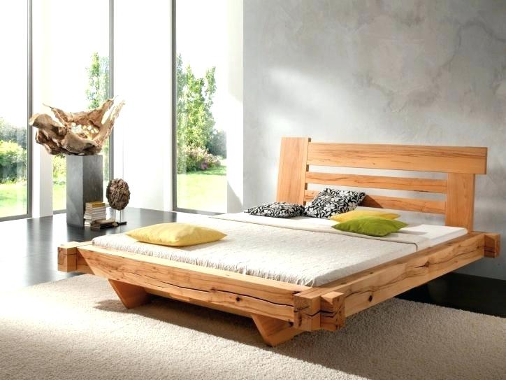 modern wooden cot