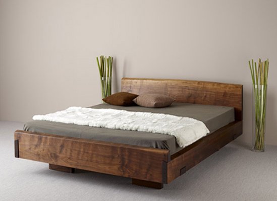 Bedroom Modern Bed Designs In Wood Plain On Bedroom Within Wooden Photo 19 Modern Bed Designs In Wood