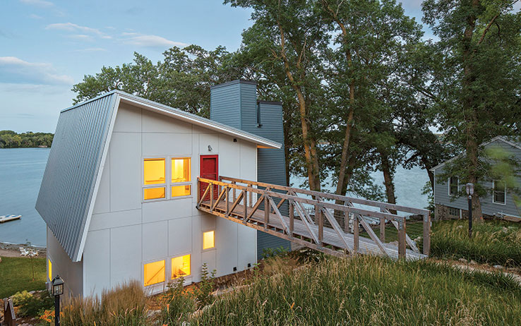 Home Modern Cabin Design Exquisite On Home Within Mountain Small