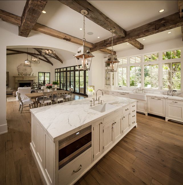 Kitchen Modern French Country Kitchen Delightful On With Regard To