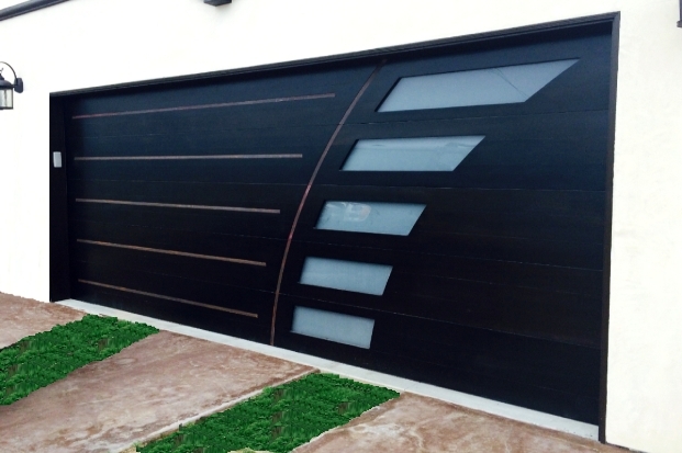 Home Modern Garage Door Plain On Home Doors Styles 23 Modern