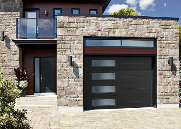 Home Modern Garage Door Contemporary On Home Inside Doors Christie