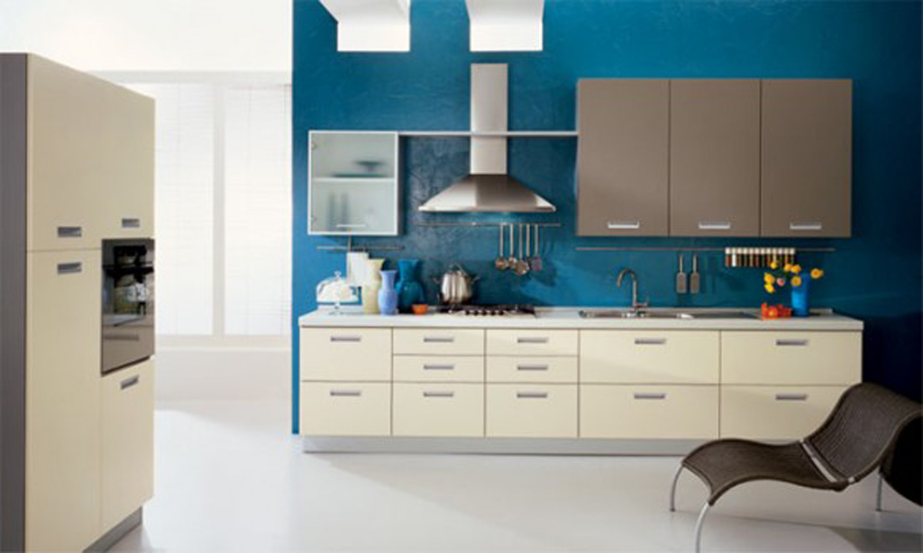 Kitchen Modern Kitchen Wall Colors Creative On Inside Contemporary Home Design And Decor 1 Modern Kitchen Wall Colors