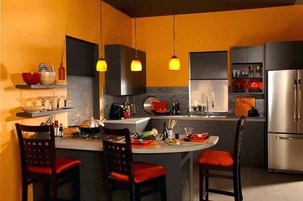 Kitchen Modern Kitchen Wall Colors Perfect On With Dirtyoldtown Co 28 Modern Kitchen Wall Colors