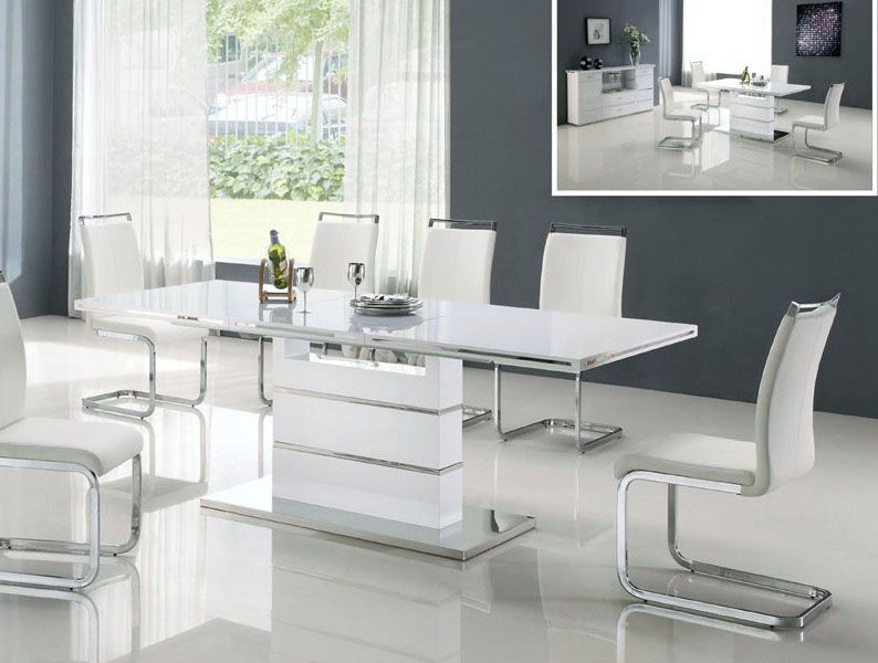 Kitchen Modern White Dining Table Amazing On Kitchen Regarding Oak Glass Legs Seats 6 8 4 Modern White Dining Table Amazing On Kitchen Regarding Oak Glass Legs Seats 6 8 4 Modern