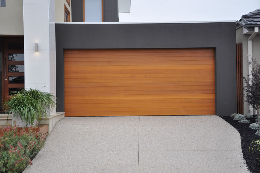 Home Modern Wood Garage Doors Nice On Home And Wooden Acvap Homes