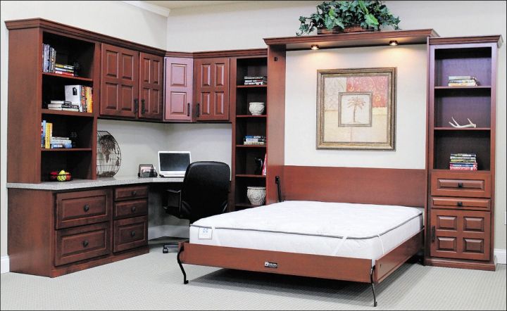 Other Murphy Bed Home Office Combination Combination Home Office