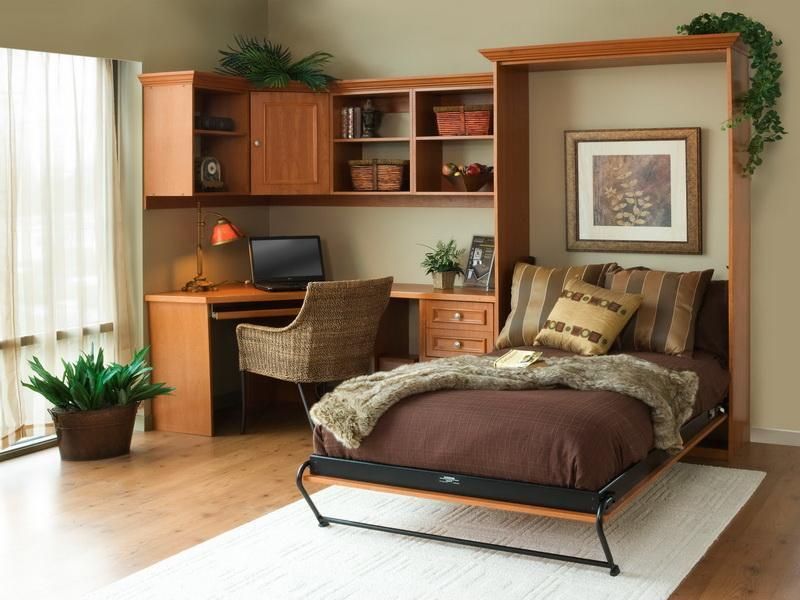 Other Murphy Bed Home Office Combination Combination Home Office