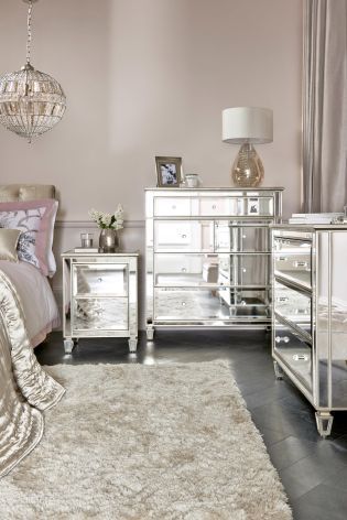 Furniture Next Mirrored Furniture Contemporary On With Regard To