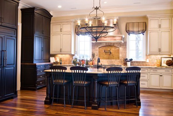 Kitchen Off White Kitchen With Black Appliances Off White Kitchens