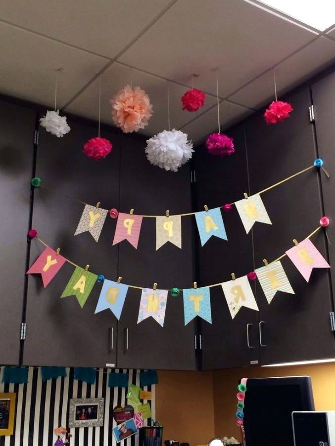 Featured image of post Office Desk Decoration Ideas For Birthday / Because boozy office parties are never a good idea.