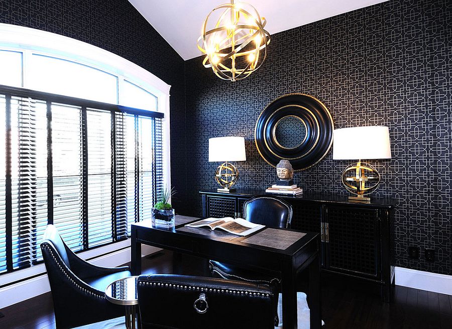 Office Office Black Brilliant On Pertaining To Styled Minimal