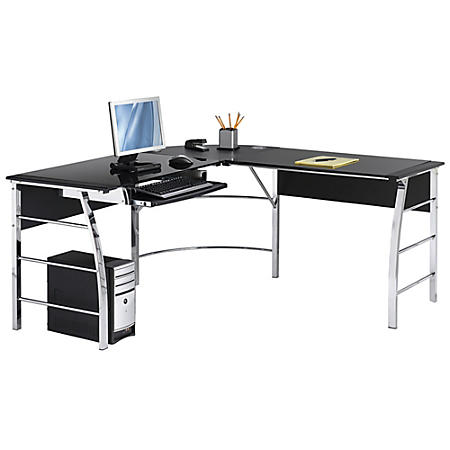 Office Office Depot Desks Glass Stylish On For Home Desk Ideas 27